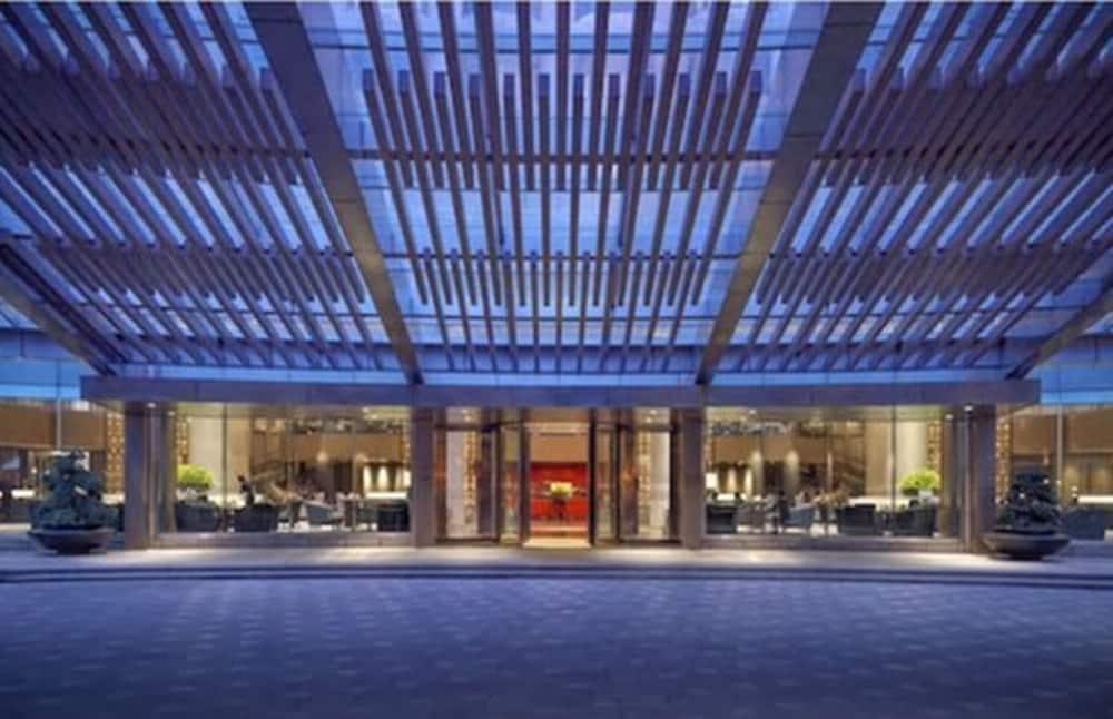 Grand Hyatt Ханчжоу Экстерьер фото